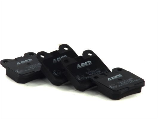 ABE C2X001ABE Brake Pad Set, disc brake