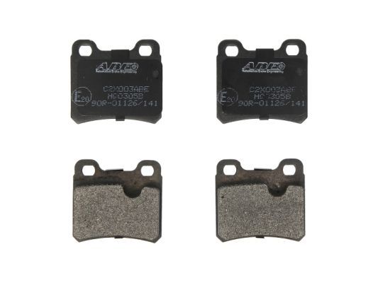 ABE C2X003ABE Brake Pad Set, disc brake