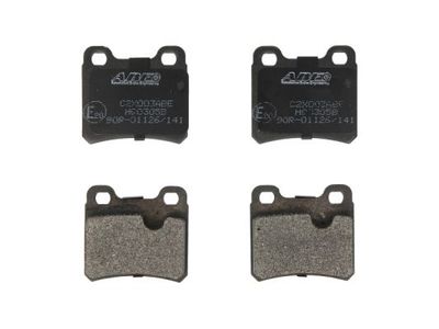Brake Pad Set, disc brake ABE C2X003ABE
