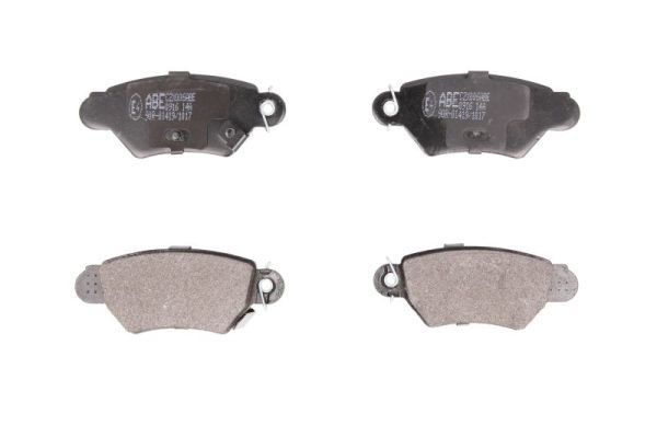 ABE C2X006ABE Brake Pad Set, disc brake