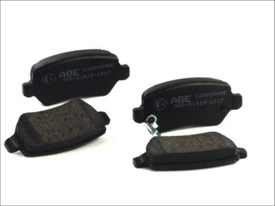 Brake Pad Set, disc brake ABE C2X009ABE