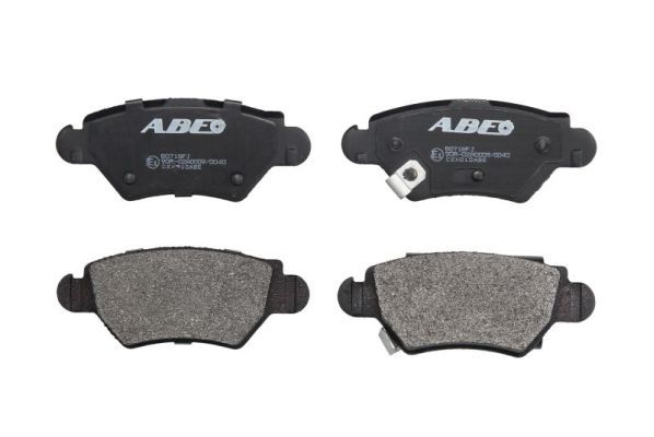 ABE C2X010ABE Brake Pad Set, disc brake