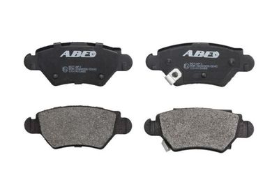 Brake Pad Set, disc brake ABE C2X010ABE