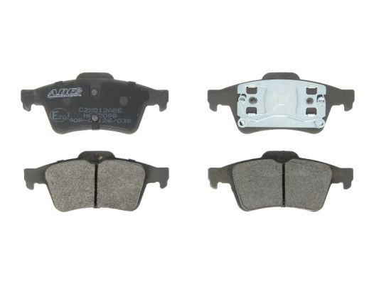 ABE C2X012ABE Brake Pad Set, disc brake
