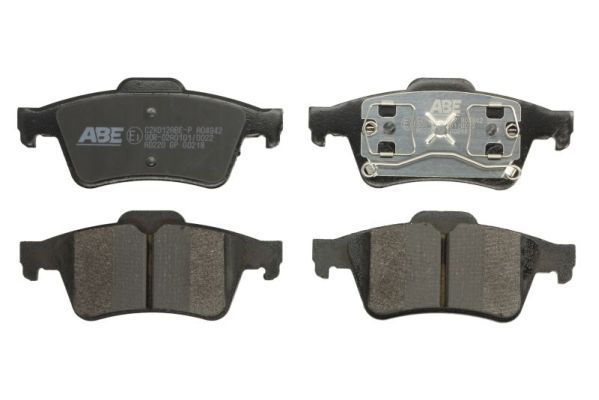 ABE C2X012ABE-P Brake Pad Set, disc brake