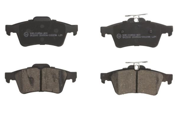 ABE C2X013ABE Brake Pad Set, disc brake