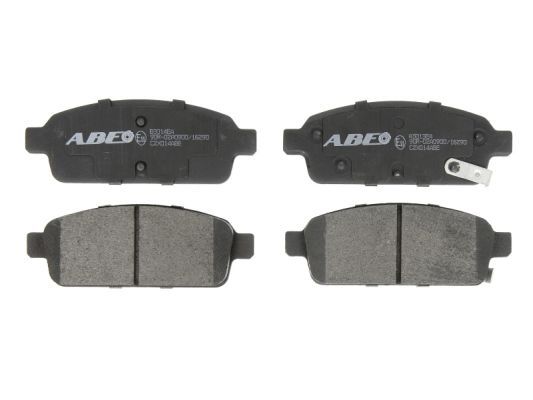 ABE C2X014ABE Brake Pad Set, disc brake