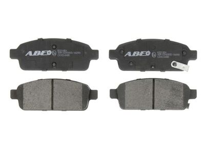 Brake Pad Set, disc brake ABE C2X014ABE