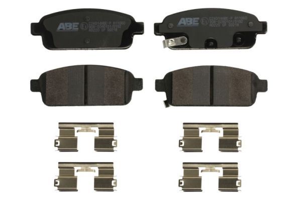 ABE C2X014ABE-P Brake Pad Set, disc brake