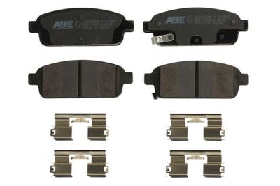 Brake Pad Set, disc brake ABE C2X014ABE-P