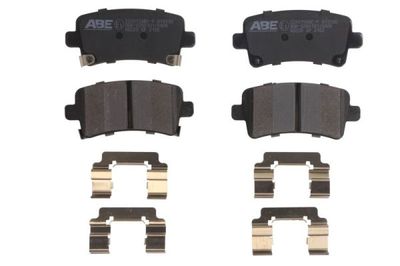Brake Pad Set, disc brake ABE C2X015ABE-P