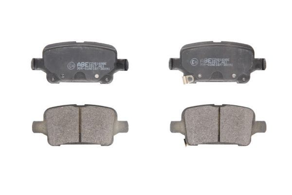 ABE C2X016ABE Brake Pad Set, disc brake