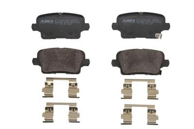 Brake Pad Set, disc brake ABE C2X017ABE