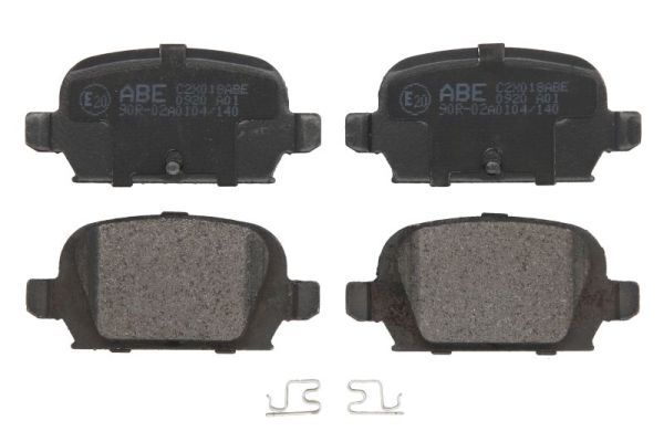 ABE C2X018ABE Brake Pad Set, disc brake