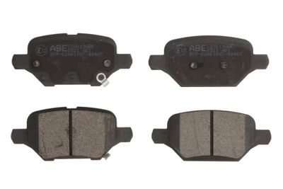 Brake Pad Set, disc brake ABE C2X019ABE