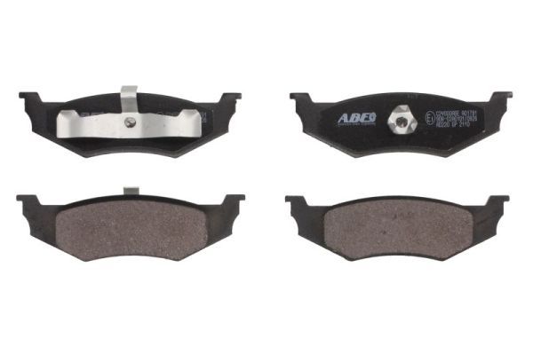 ABE C2Y000ABE Brake Pad Set, disc brake