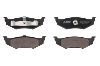 Brake Pad Set, disc brake ABE C2Y000ABE