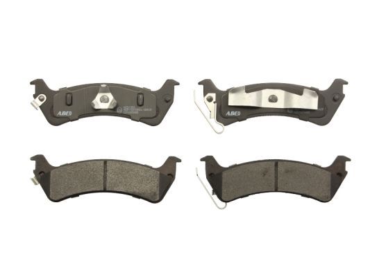 ABE C2Y005ABE Brake Pad Set, disc brake