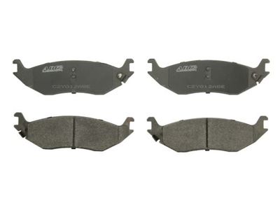 Brake Pad Set, disc brake ABE C2Y012ABE