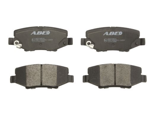 ABE C2Y013ABE Brake Pad Set, disc brake
