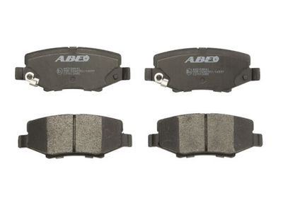 Brake Pad Set, disc brake ABE C2Y013ABE