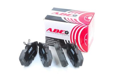 Brake Pad Set, disc brake ABE C2Y014ABE