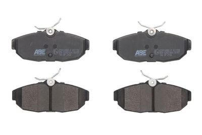 Brake Pad Set, disc brake ABE C2Y014ABE-P
