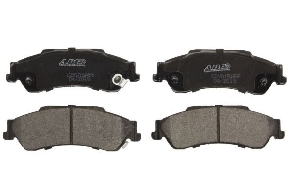 ABE C2Y015ABE Brake Pad Set, disc brake