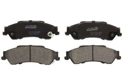 Brake Pad Set, disc brake ABE C2Y015ABE