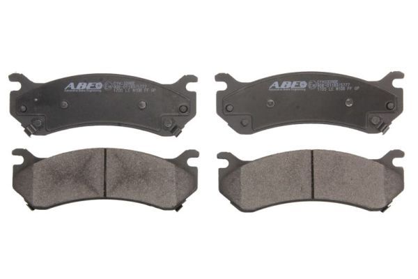 ABE C2Y016ABE Brake Pad Set, disc brake