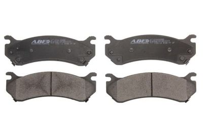 Brake Pad Set, disc brake ABE C2Y016ABE