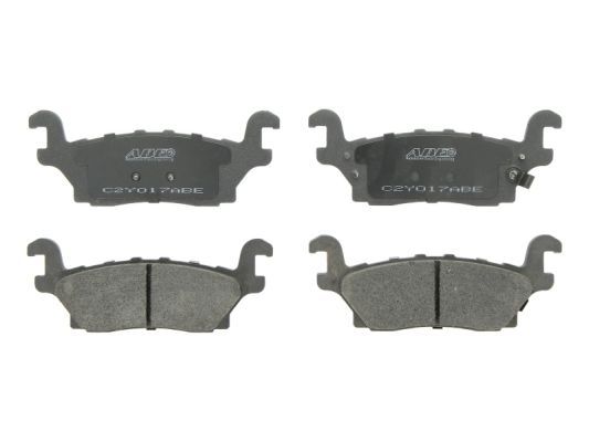 ABE C2Y017ABE Brake Pad Set, disc brake