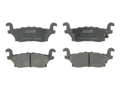 Brake Pad Set, disc brake ABE C2Y017ABE