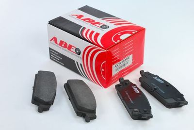 Brake Pad Set, disc brake ABE C2Y019ABE