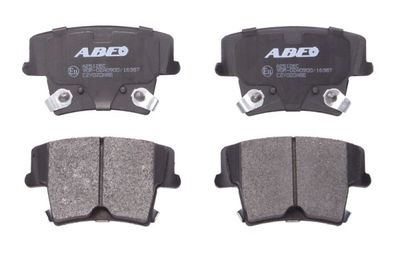Brake Pad Set, disc brake ABE C2Y020ABE