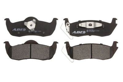 Brake Pad Set, disc brake ABE C2Y021ABE