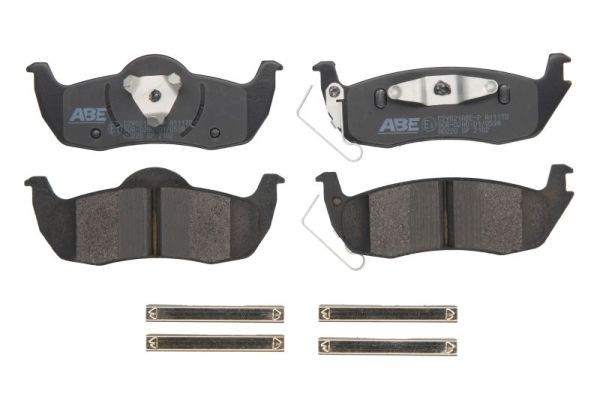 ABE C2Y021ABE-P Brake Pad Set, disc brake