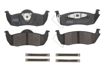 Brake Pad Set, disc brake ABE C2Y021ABE-P