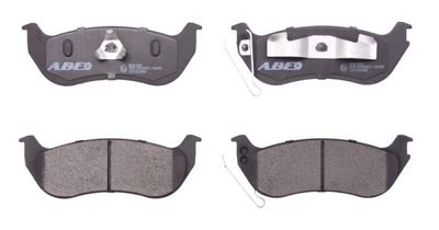 Brake Pad Set, disc brake ABE C2Y022ABE