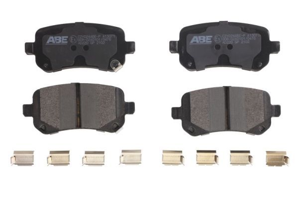 ABE C2Y024ABE-P Brake Pad Set, disc brake