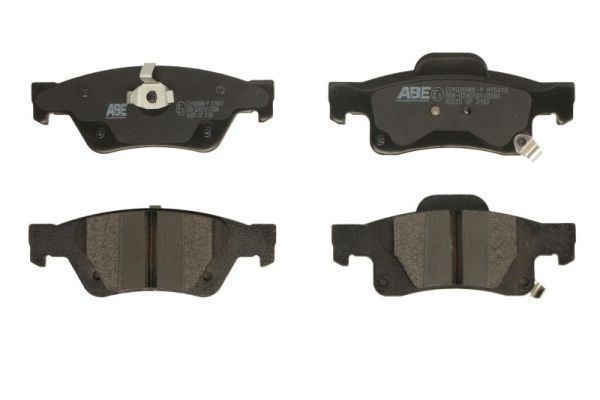 ABE C2Y026ABE-P Brake Pad Set, disc brake