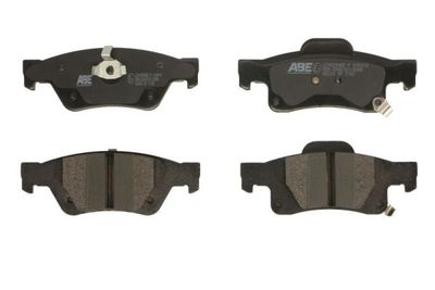 Brake Pad Set, disc brake ABE C2Y026ABE-P