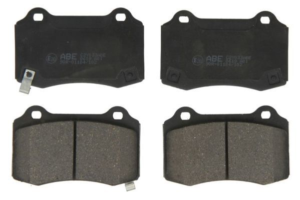 ABE C2Y033ABE Brake Pad Set, disc brake
