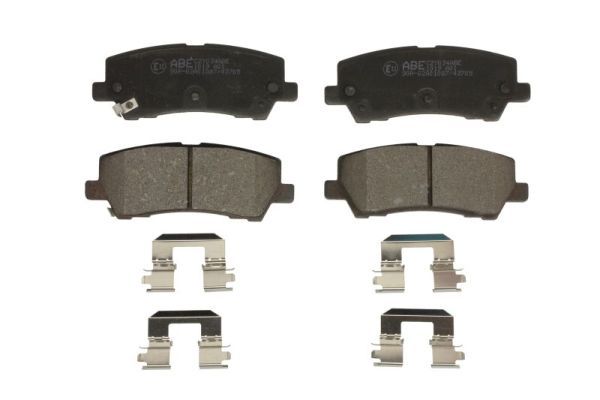 ABE C2Y034ABE Brake Pad Set, disc brake