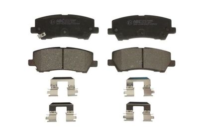 Brake Pad Set, disc brake ABE C2Y034ABE