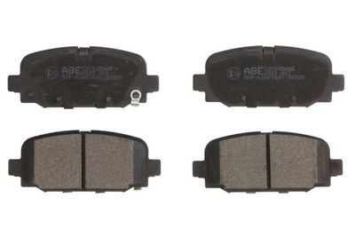 Brake Pad Set, disc brake ABE C2Y035ABE