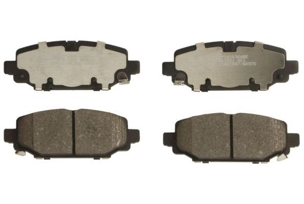 ABE C2Y036ABE Brake Pad Set, disc brake