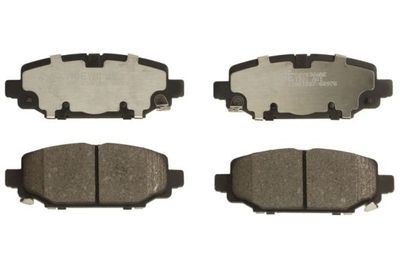 Brake Pad Set, disc brake ABE C2Y036ABE