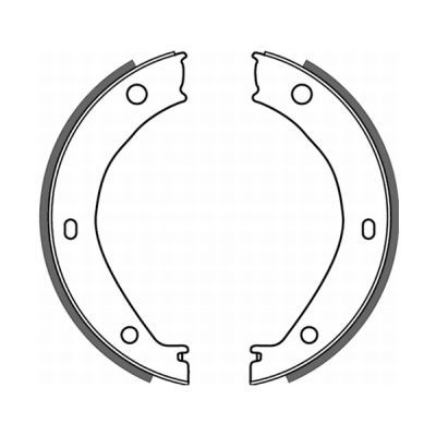 Brake Shoe Set ABE CRB002ABE