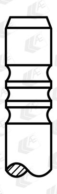 Intake Valve AE V90132